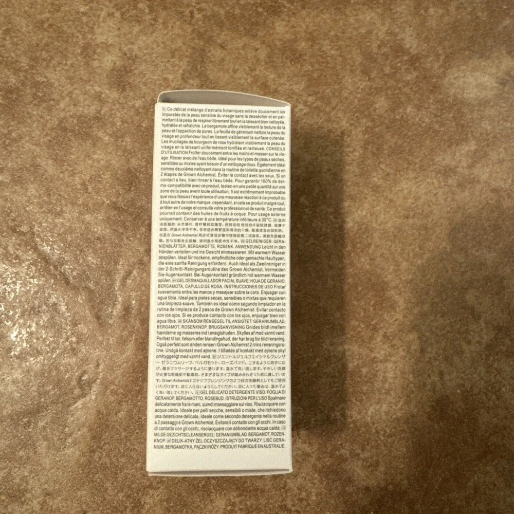 Grown Alchemist Gentle Gel Facial Cleanser 6.76 oz/ 220 ml Full Size